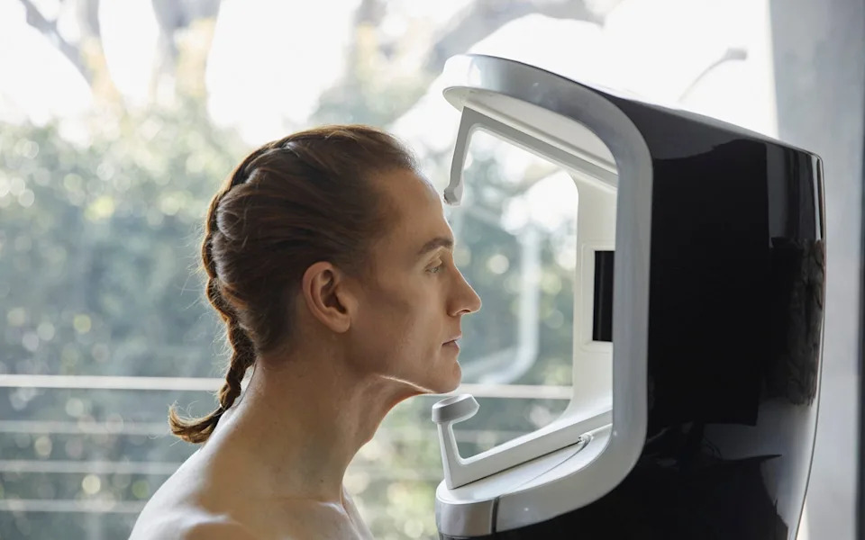 Brian Johnson relies on a suite of machinery to help him track and reverse his ageing process