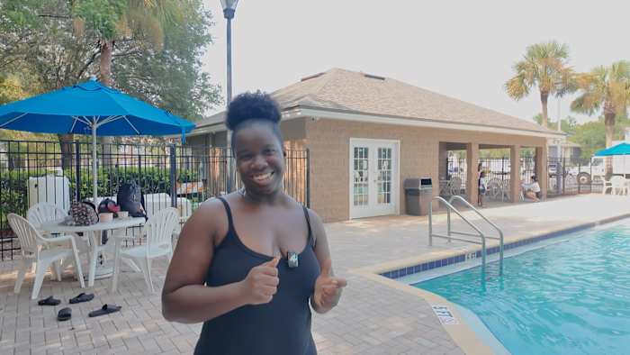 ‘She was not breathing’: Jacksonville mom’s CPR training helped save her 9-year-old daughter’s life after pool incident