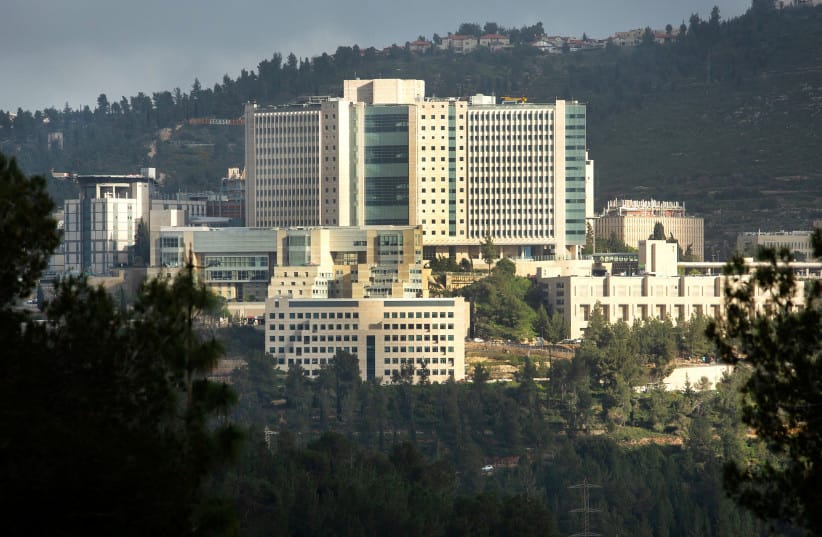 THE HADASSAH-UNIVERSITY Medical Center campus is seen in Ein Kerem.