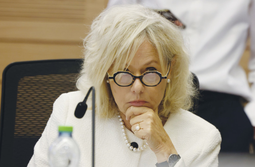 ATTORNEY-GENERAL Gali Baharav-Miara.