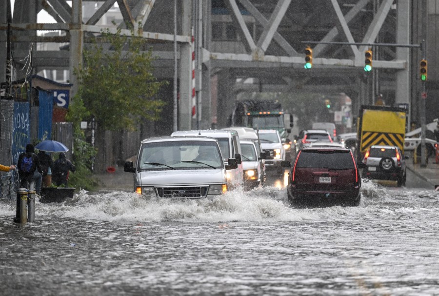 Travel advisory issued for NYC amid flash flood threat