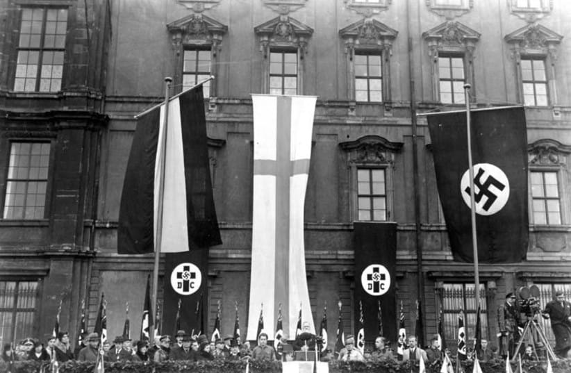 Nazi rally (Illustrative).