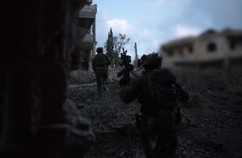 IDF soldiers operate against Hezbollah terrorists in southern Lebanon, June 21, 2026.