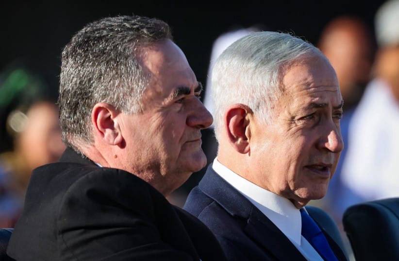 PRIME MINISTER Benjamin Netanyahu, Defense Minister Israel Katz, and IDF Chief of Staff Lt. Gen. Eyal Zamir attend the graduation ceremony of an IDF officers’ course in southern Israel, June 25, 2026.