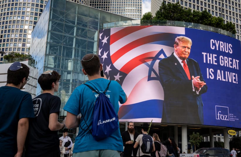 US President Donald Trump brokered a ceasefire and peace plan between Israel and Hamas in October 2025. The agreement led to Hamas handing over all 20 remaining living hostages that it held captive.