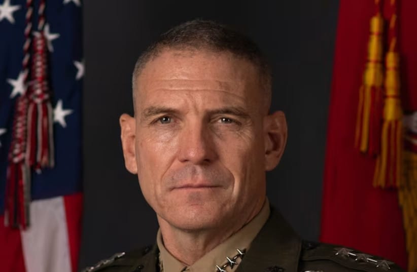 US Commander of Marine Forces Central Command Lt.-Gen. Joseph Clearfield.
