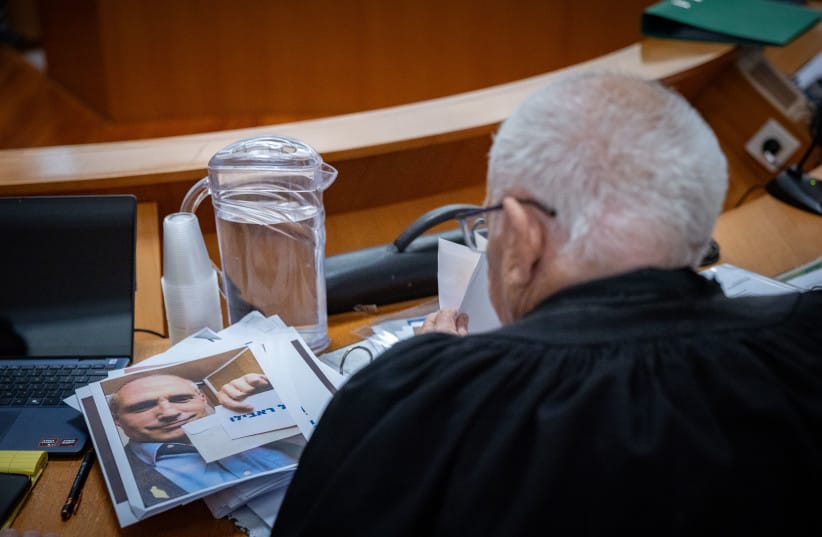 A court hearing at the Supreme Court in Jerusalem on petitions seeking to overturn the election of attorney Michael Rabello as state comptroller, June 18, 2026