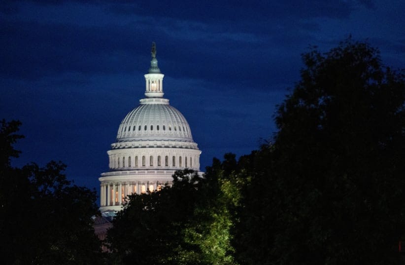 A general view of the US Capitol Building, August 6, 2022; Illustrative.