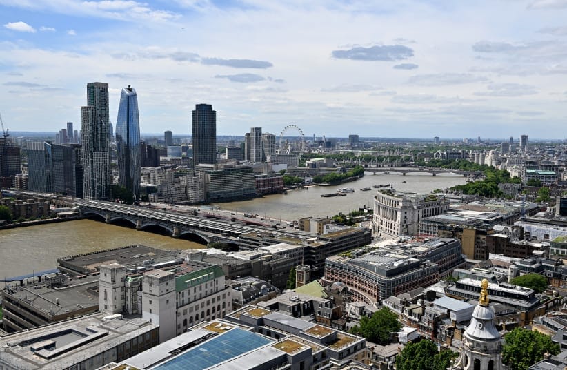 A general view of London, UK, June 29, 2026; Illustrative.
