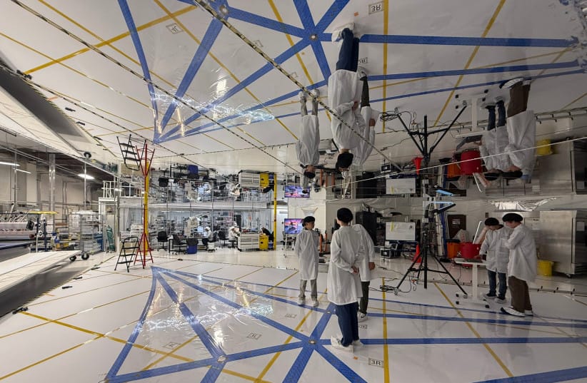Reflector created by Reflect Orbital