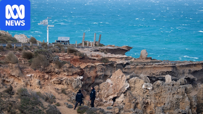 Search for missing baby boy continues off South Australia's South East coast