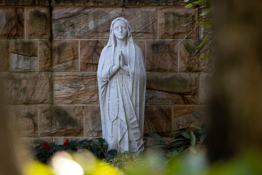 External images of a church-owned property.