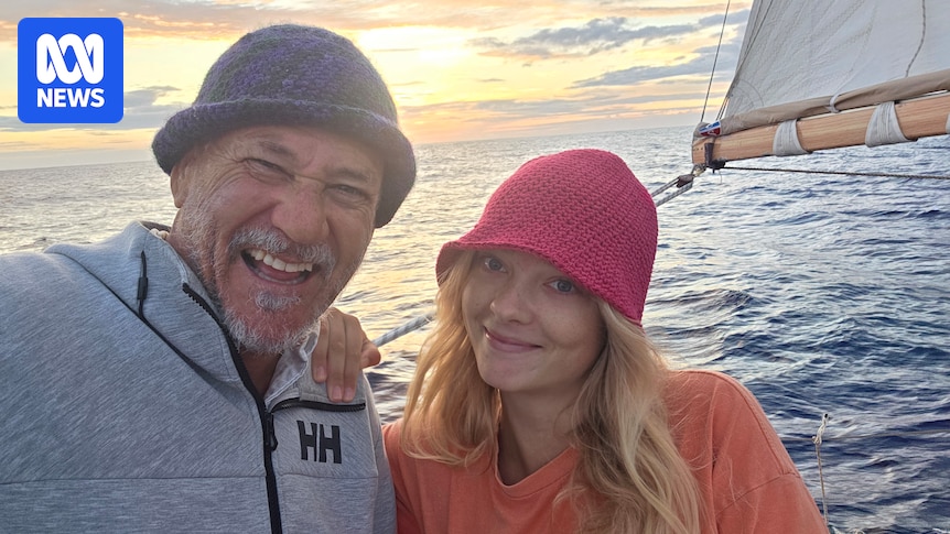 Father, daughter sail Newcastle to Norway returning yacht to its roots