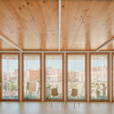 © Jose Hevia Sants Social Center / LAOS (Xavier Botet + Albert Saboya) - Interior Photography, Wood, Glass