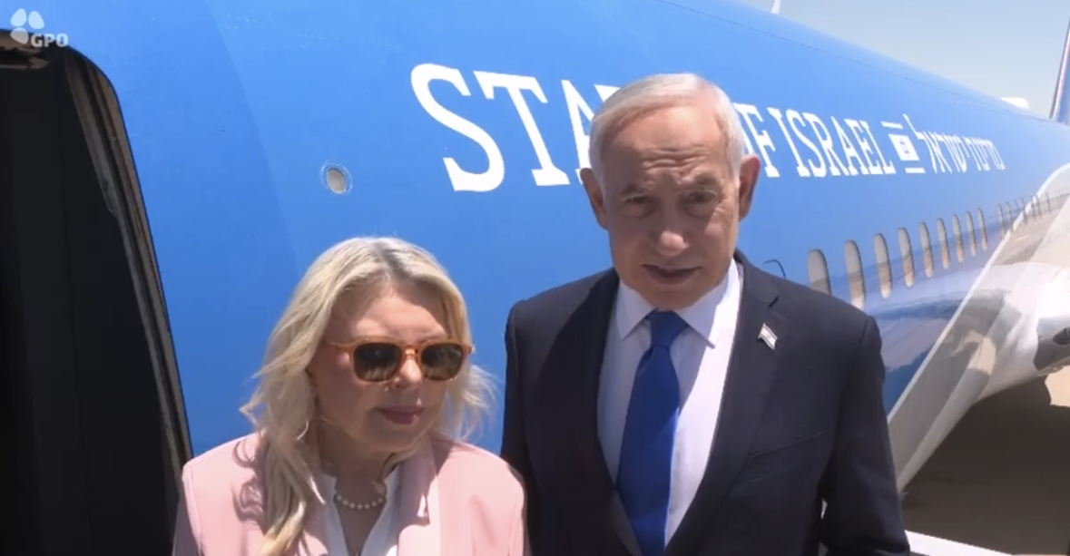 Netanyahu, amid reported Iranian security threat, takes off quietly for Trump meeting