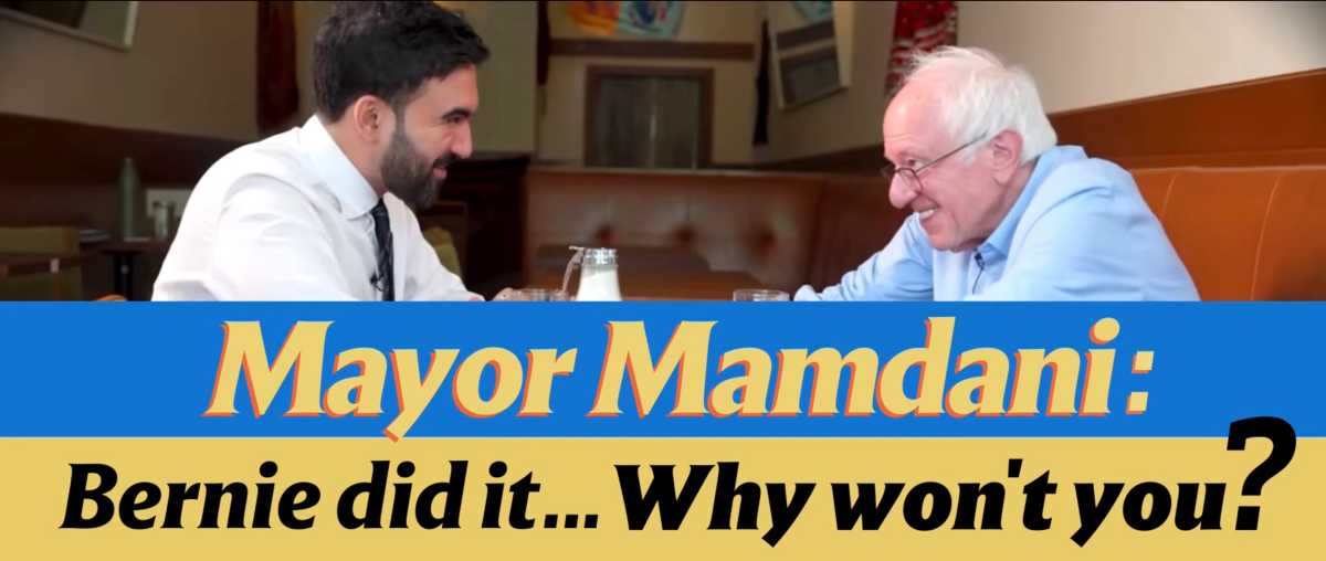PBA uses Sanders’ words in July 4 campaign to pressure Mamdani over NYPD contract