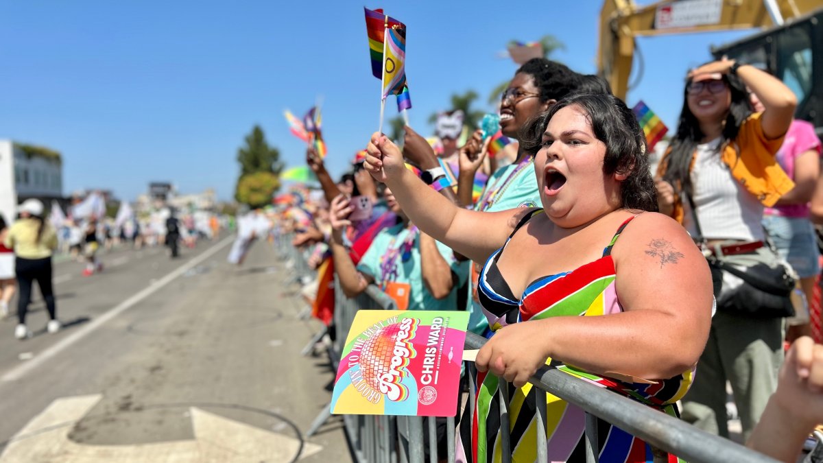 San Diego Pride celebrates LGBTQ history and allies – NBC 7 San Diego