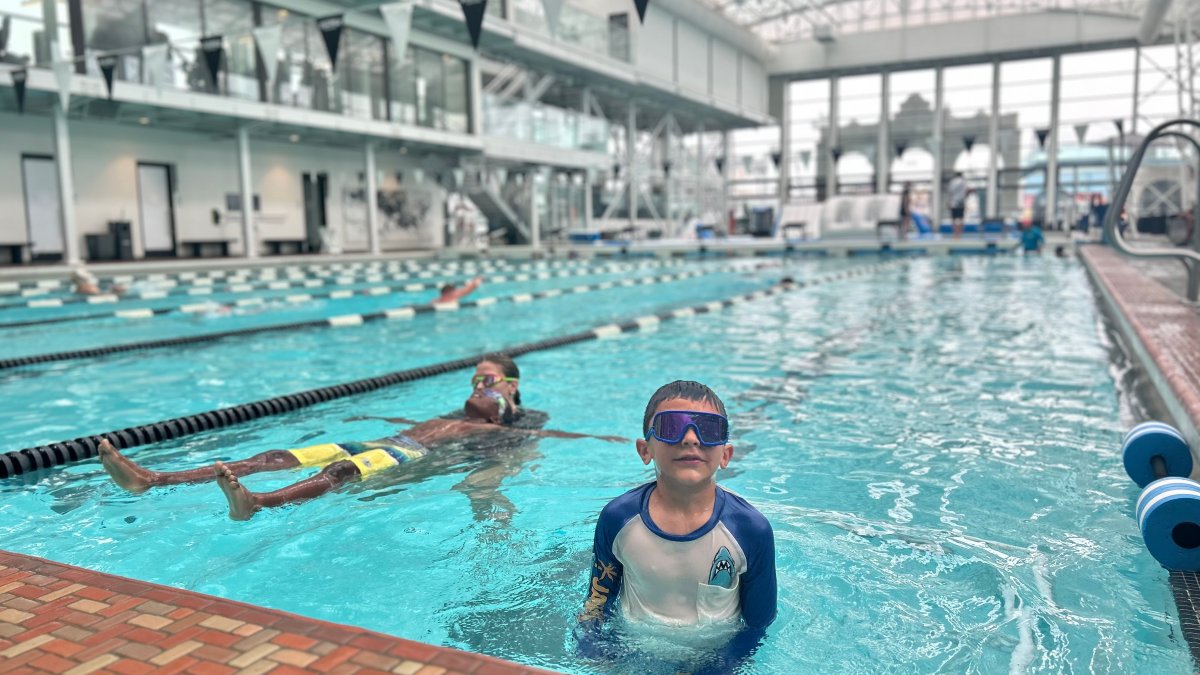Mission Beach Plunge pool offers relief during San Diego heat – NBC 7 San Diego