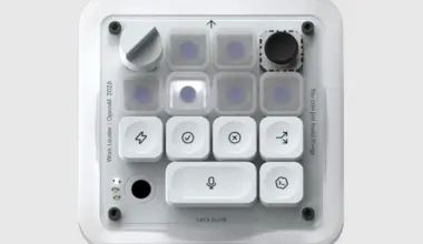 I tried out OpenAI's new AI keypad — which will be fun for some coders and slightly mystifying to everyone else