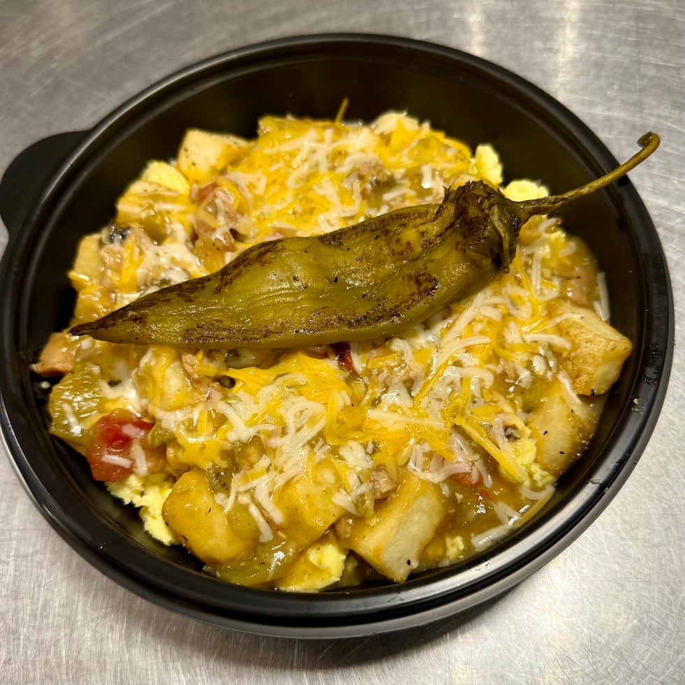 Dave Castaneda's Phoenix restaurant features authentic green chile dishes he grew up eating.