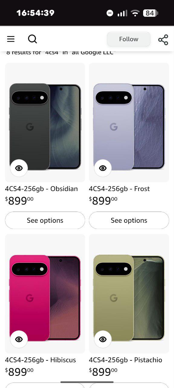 Pixel 11 Amazon Listing