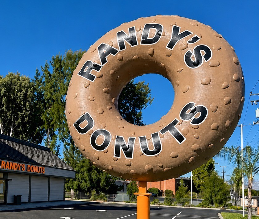 Santa Clara: Randy's Donuts, the LA icon, will open Friday