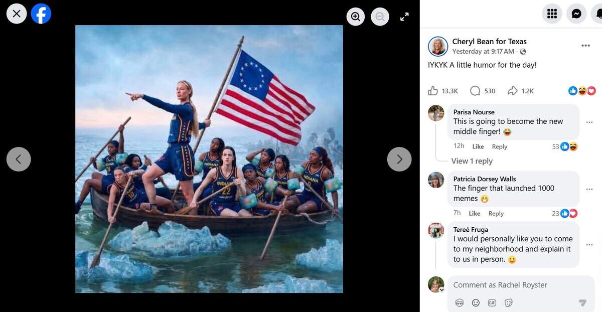 Texas House candidate for Fort Worth area district posts racially coded meme