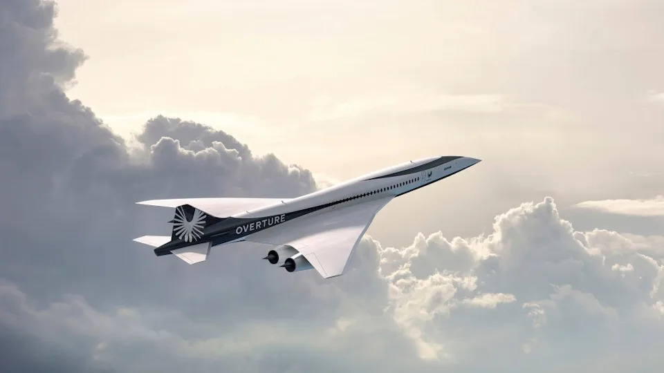 The supersonic planes will fly at a speed faster than Mach 1. AP