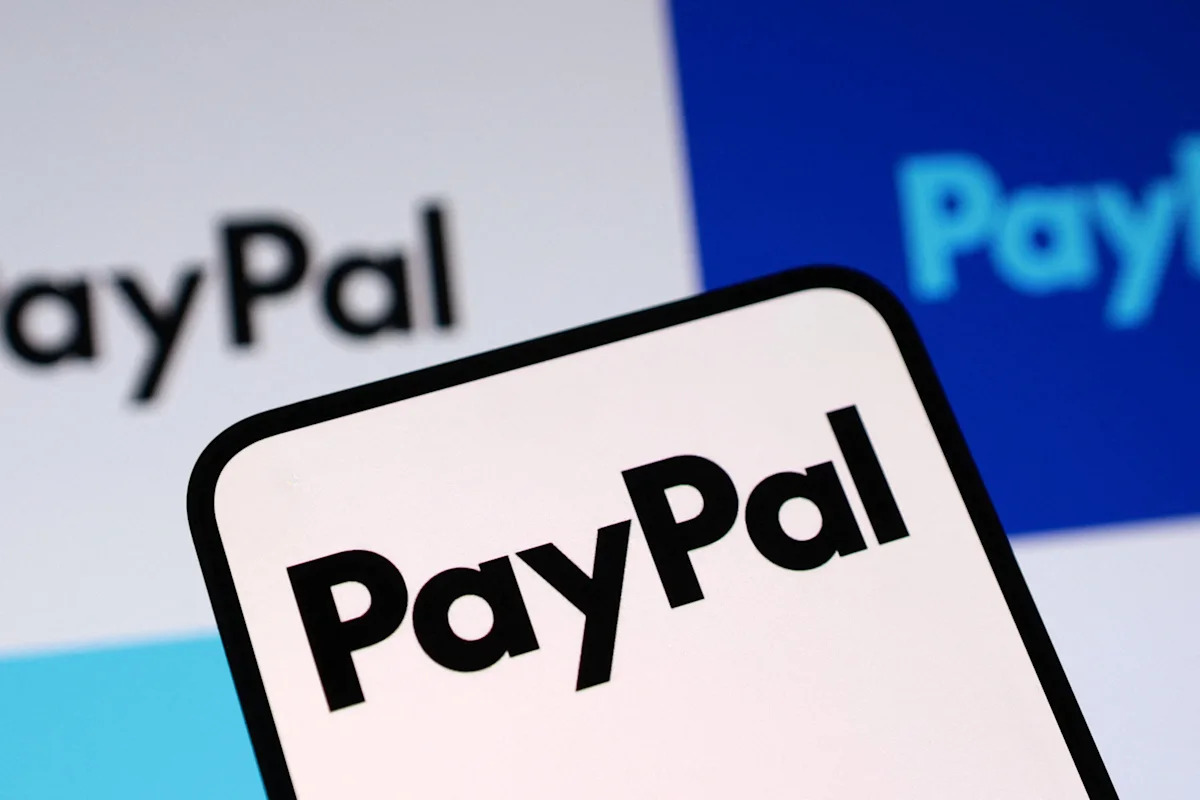 PayPal stock soars on report of buyout proposal from Stripe, Advent