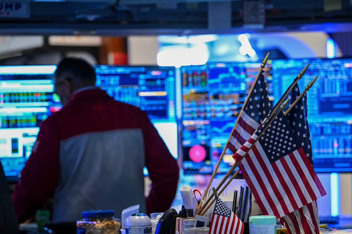 Stock market today: Nasdaq slips, Dow and S&P 500 recover to close a volatile week on Wall Street