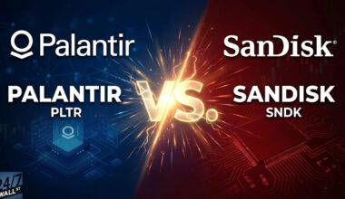 Palantir vs. SanDisk: Two Paths to AI Riches, One Winner