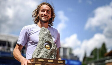 Tsitsipas claims first ATP title in 16 months