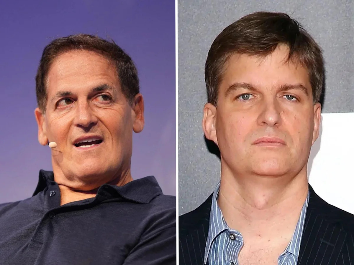 Mark Cuban and Michal Burry warn the AI boom is dangerously reliant on Nvidia