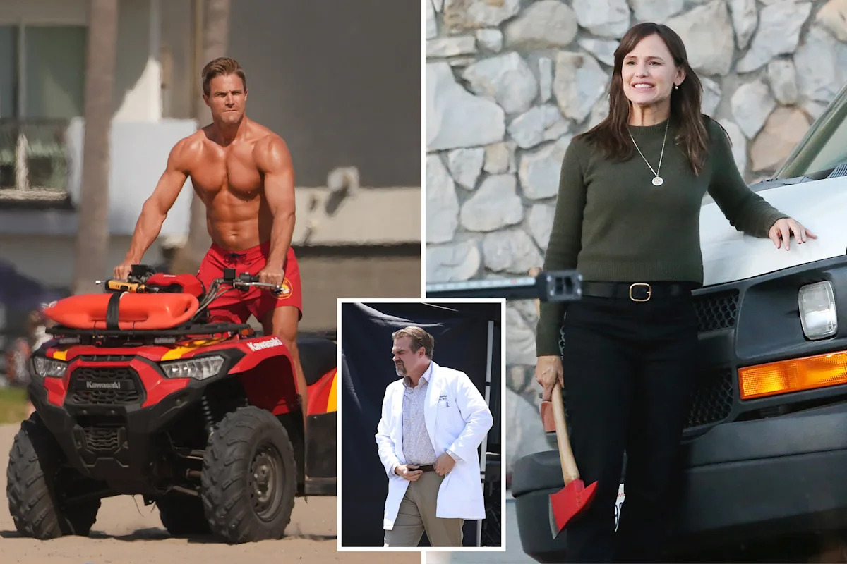 Doomsday warning for Hollywood as LA shoot days plummet in latest figures