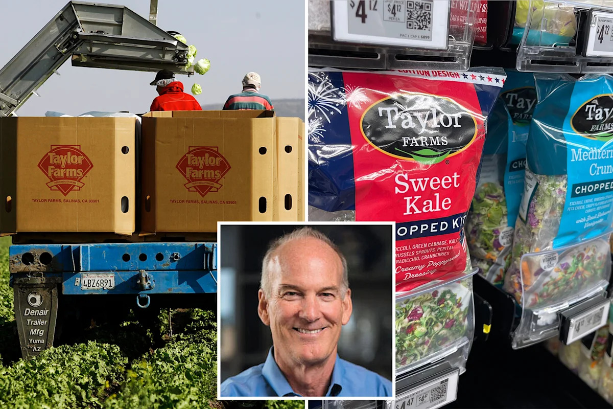 Taylor Farms CEO breaks silence over explosive diarrhea outbreak as class-action lawsuit filed