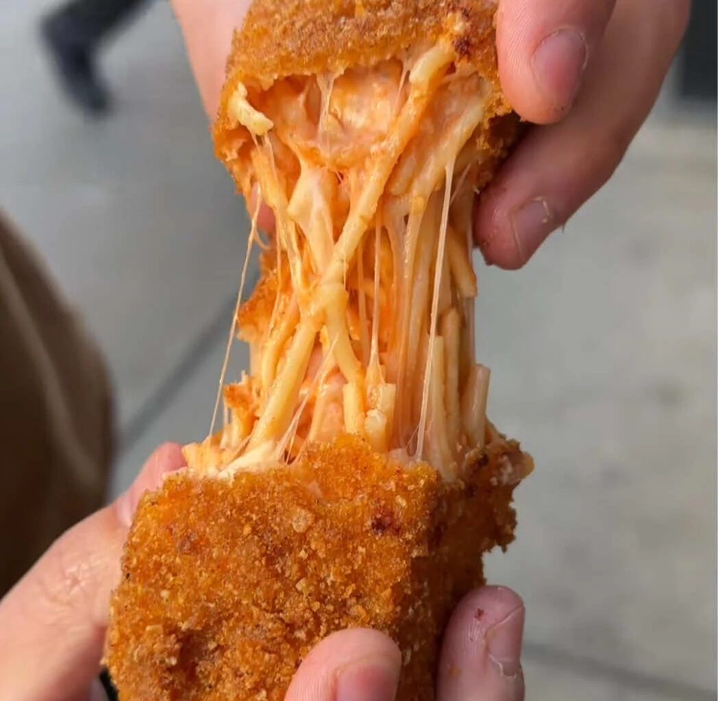This Wild Fried Pasta Alla Vodka Square From NYC Is Literally Breaking The Internet