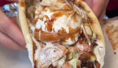 This NYC Halal Spot Is Serving Up A Mountain Of Meat That Will Leave You Speechless