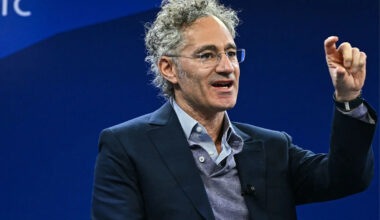With a $15 billion net worth, Palantir CEO Alex Karp predicts he will get 20x richer from AI—but that middle-class workers will get just modest raises