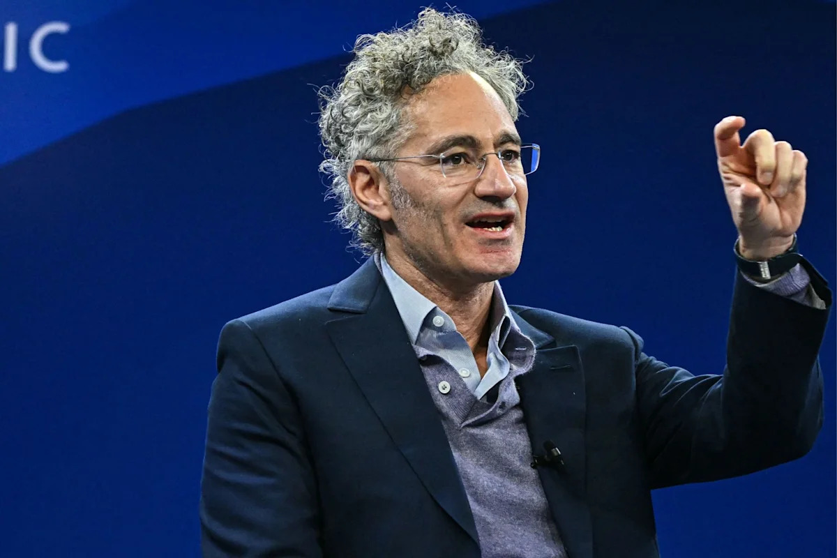 With a $15 billion net worth, Palantir CEO Alex Karp predicts he will get 20x richer from AI—but that middle-class workers will get just modest raises