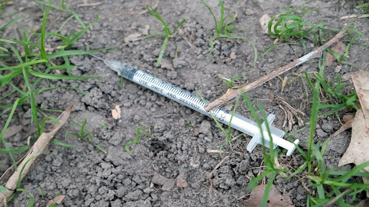 Controversial program paying drug users for used syringes becomes permanent in NYC