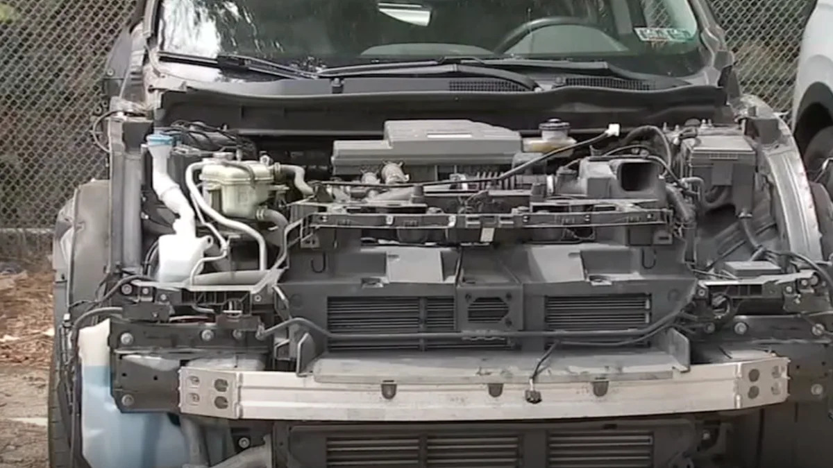 Honda CR-V Thefts Leave Stripped SUVs Scattered Across Philadelphia Parks