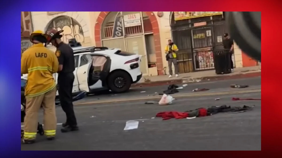 Waymo Robotaxi Involved in Serious Two-Vehicle Crash in Los Angeles, One Person Critically Injured