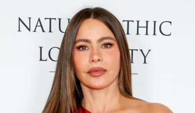 Sofia Vergara, 54, drives fans wild in red-hot tiny bikini on Italian getaway