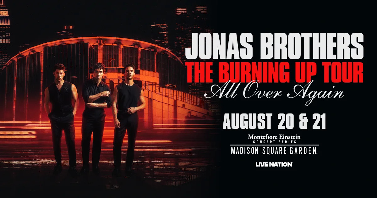 Jonas Brothers Are Bringing Back Their Iconic ‘Burning Up’ Tour for 2 Special NYC Shows