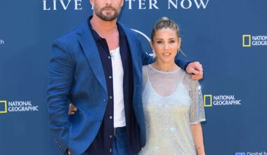 Chris Hemsworth and Elsa Pataky’s Lookalike Daughter India, 14, Shows Off Waist-Length Hair on Safari