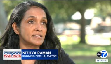 LA mayor candidate Nithya Raman criticizes Bass' leadership on Boyle Heights fire, homelessness