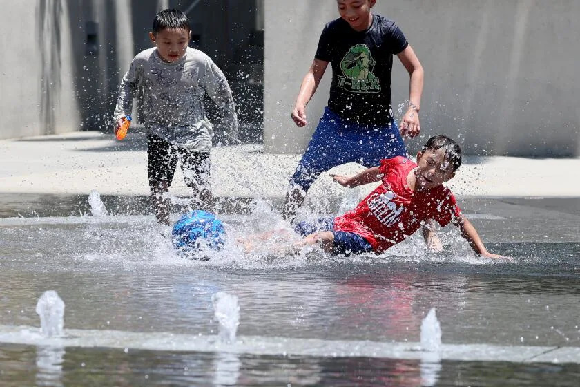 In L.A., playing ball in the streets is illegal. A city council member wants to change that