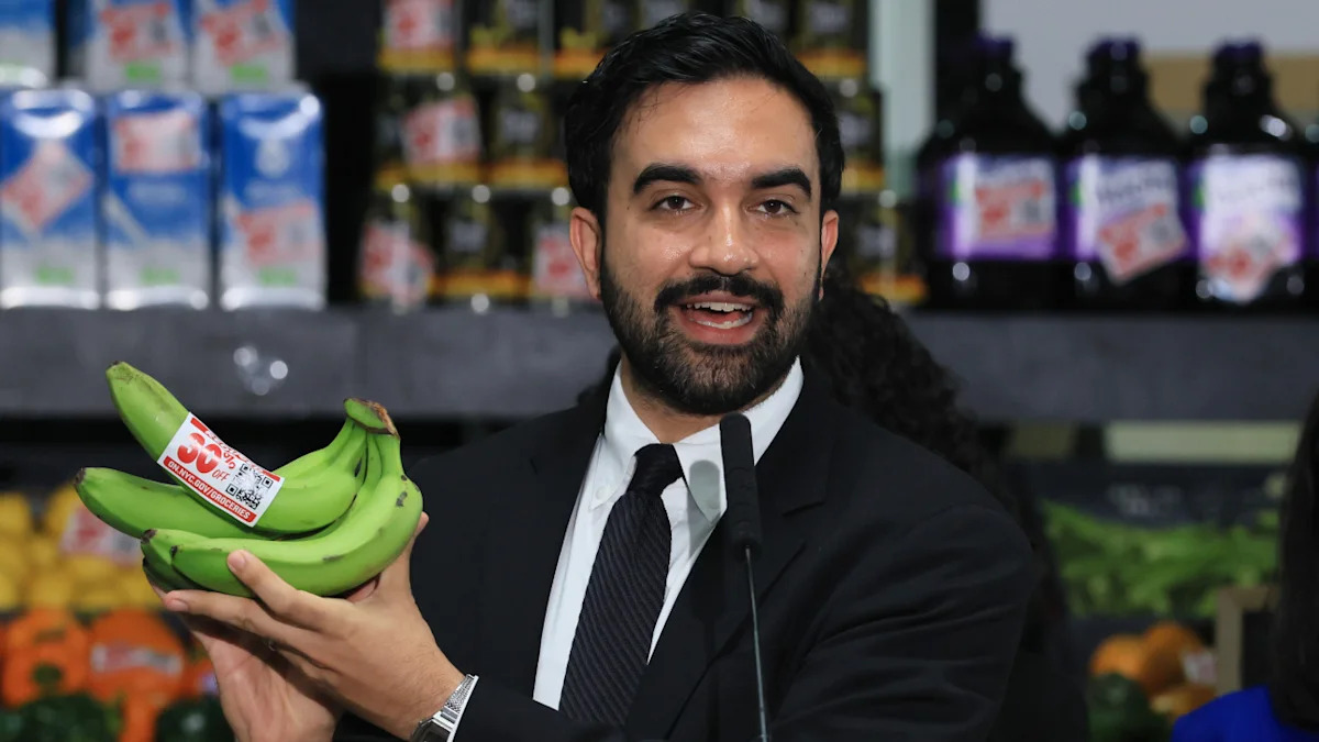 Mamdani unveils simple fix for NYC’s cost-of-living crisis: sell groceries 30% cheaper at city-run stores. Will it work?
