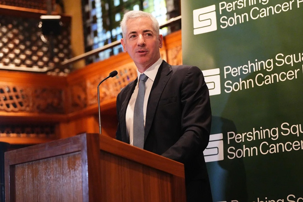 Billionaire Bill Ackman Called SpaceX's Starlink a "Near Monopoly" in Global Satellite Internet, But Said He Won't Buy the Stock.