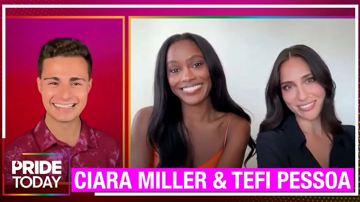 Ciara Miller & Tefi Pessoa are 'tired' of straight men, want 'gay love' on 'Love Island'